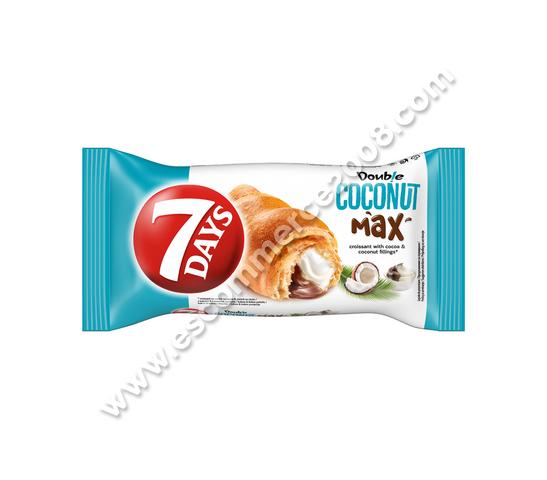 7 Days Max Croissant Coconut 80g