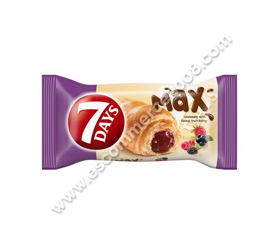 7 Days Max Croissant Forest Fruit 80g