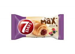 7 Days Max Croissant Forest Fruit 80g