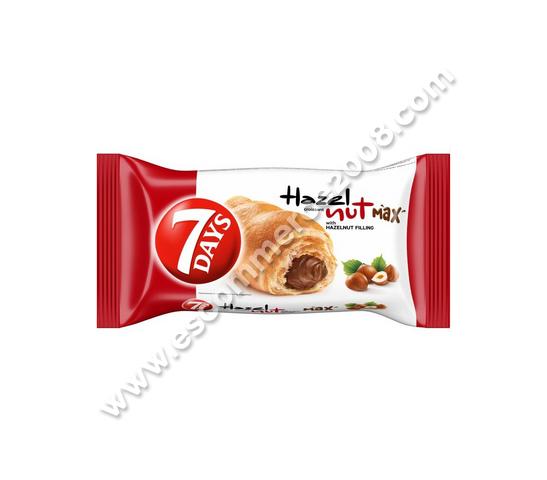 7 Days Hazelnut Croissant 92gx20CA