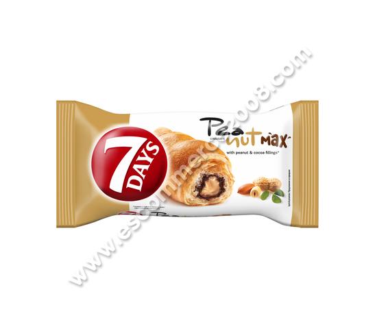 7 Days Max Croissant Peanut 80g