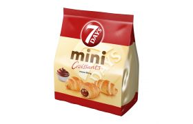 7 Days Mini Croissant Cocoa 185gx8CA