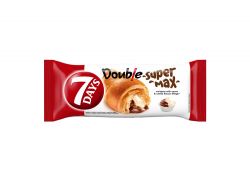 7 Days Croissant Double Cream Cocoa And Vanilla 110gx18CA