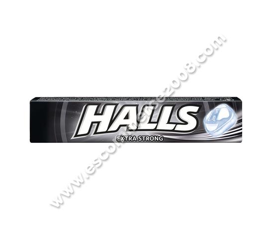 Halls drops Extra strong stick 20х32g