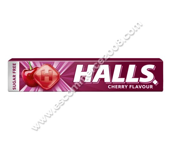 Halls drops Cherry stick 20х32g