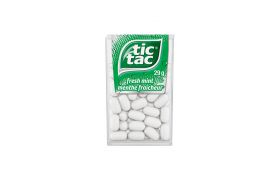 Tic Tac Mint 18g