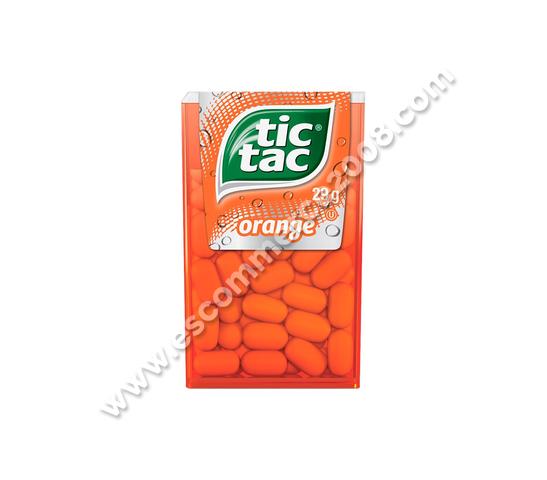 Tic Tac Orange 18g