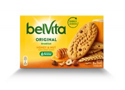 belVita лешници и мед 225 г