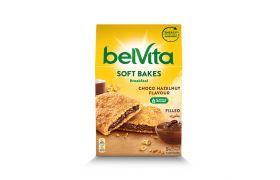 belVita шоко меки с пълнеж 250 г