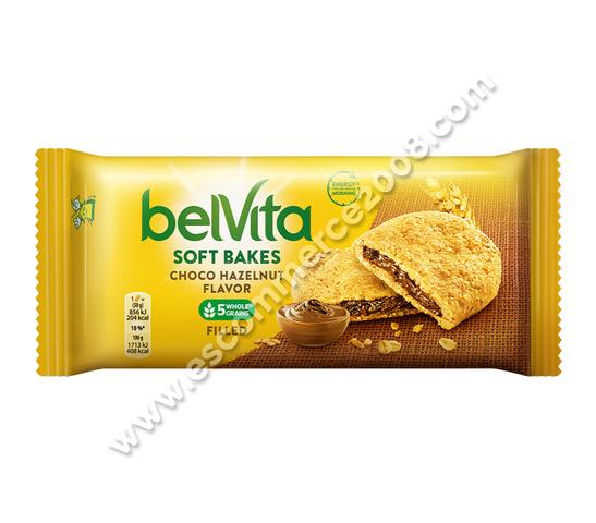 belVita шоко меки с пълнеж 50 г
