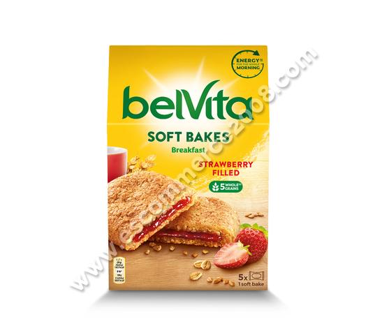 belVita ягода меки с пълнеж 250г