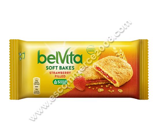 belVita ягода меки с пълнеж 50 г