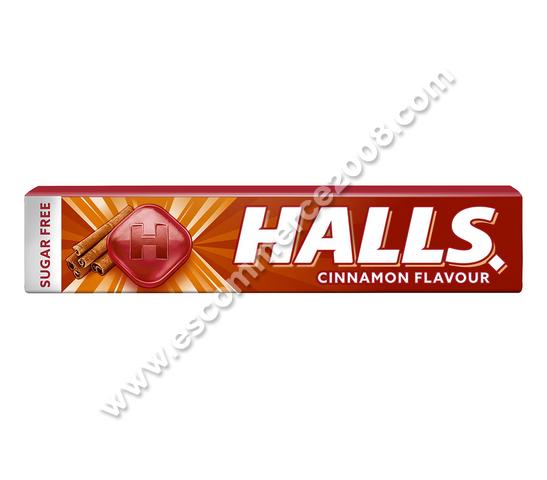 Halls бонбони Канела 20х32г