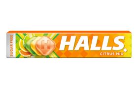 Halls бонбони Цитрус Микс 20х32г