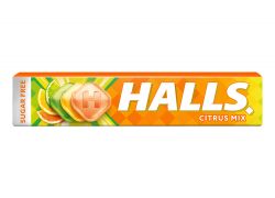 Halls бонбони Цитрус Микс 20х32г
