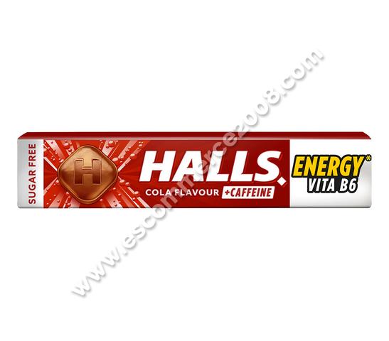 Halls бонбони Кола 24х32г 