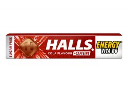 Halls бонбони Кола 24х32г 