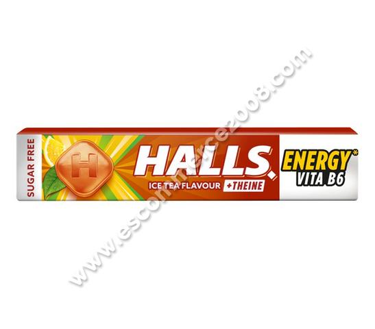 Halls бонбони Студен чай 20х32г