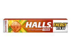 Halls бонбони Студен чай 20х32г