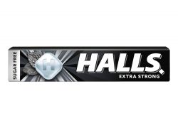 Halls бонбони Екстра стронг 20х32г