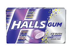 Halls Дъвки Боровинка18г