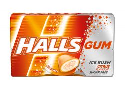 Halls Дъвки Цитрус 18 г