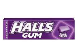 Halls Дъвки Касис 14г