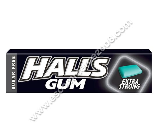 Halls Дъвки Екстра стронг 14г