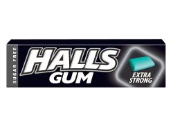 Halls Дъвки Екстра стронг 14г