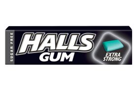 Halls Дъвки Екстра стронг 14г