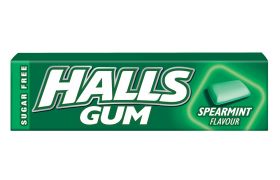 Halls Дъвки Спеърминт 14г