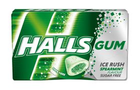 Halls Дъвки Спеърминт 18 г