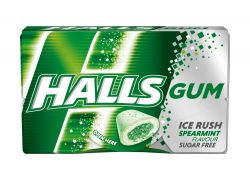 Halls Дъвки Спеърминт 18 г