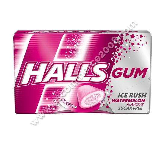 Halls Дъвки Диня 18 г