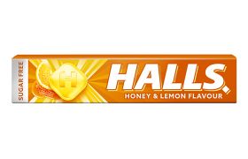 Halls бонбони Мед и Лимон 20х32г
