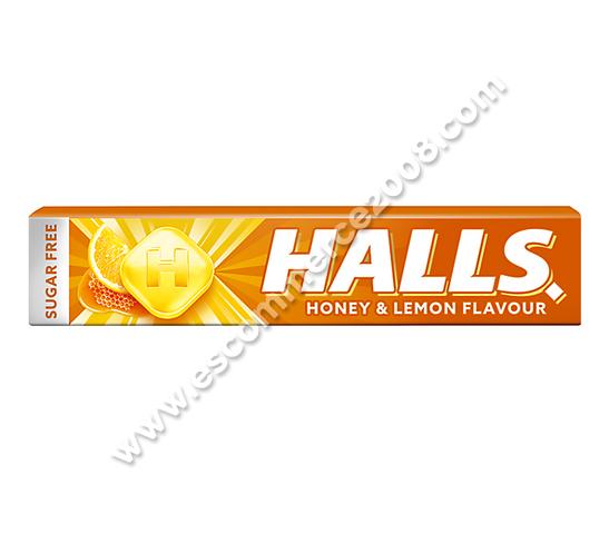 Halls бонбони Мед и Лимон 20х32г