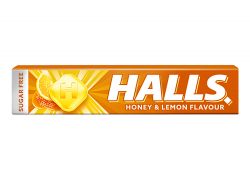 Halls бонбони Мед и Лимон 20х32г