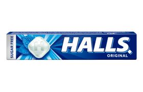 Halls бонбони Оригинал 20х32г