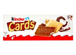 Kinder Cards Cocoa Milk 128г
