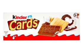 Kinder Cards Cocoa Milk 128г
