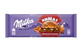 Milka Бадеми и карамел 300 г