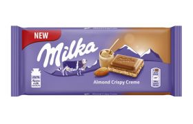 Milka Бадем 90г