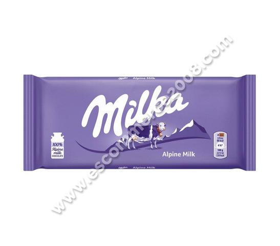Milka млечен 90 г