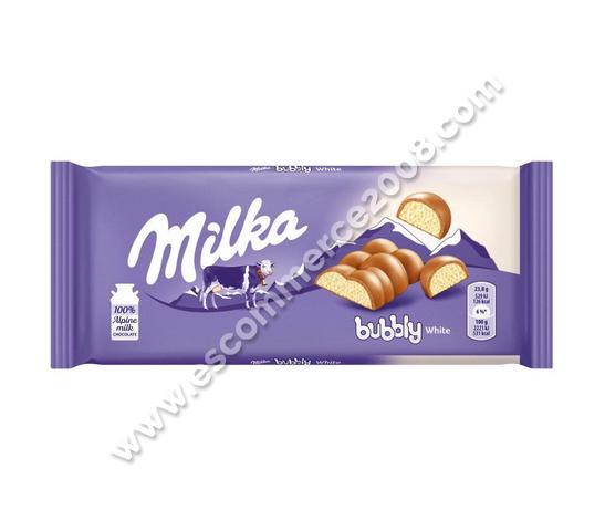 Milka Балончета Бял 95 г