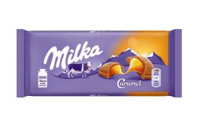 Milka карамел 100 г