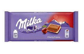 Milka череша 100 г