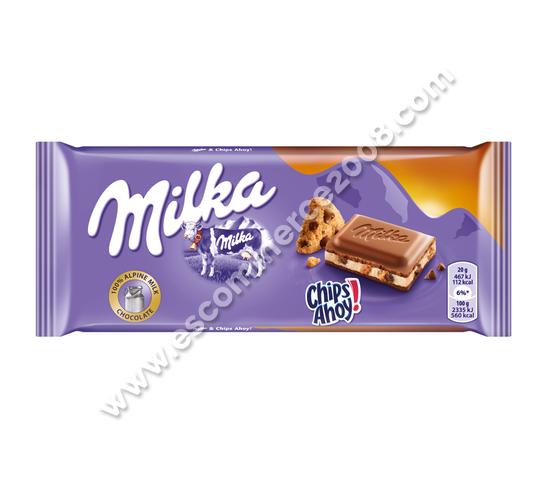 Milka Чипс Ахой 100 г
