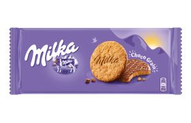 Milka пълнозърнести бисвити 126 г