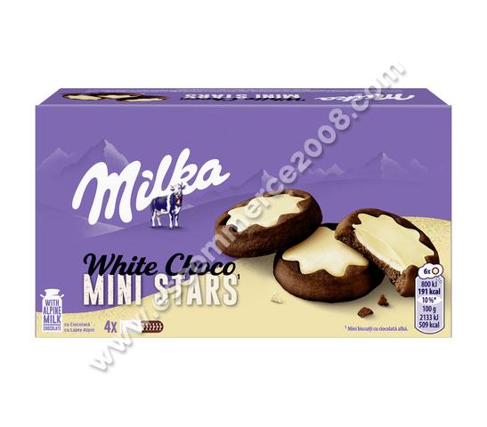 Milka Шокоминис бял150 г
