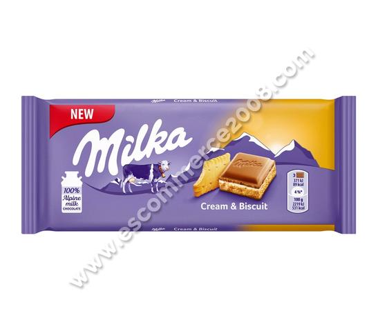 Milka Крем бисквита 100г
